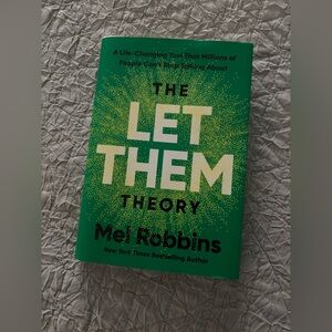 The Let Them Theory Book by Mel Robbins